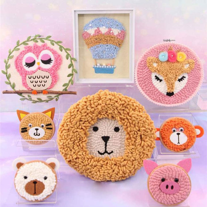 Punch%20Needle%20Kits%20Embroidery%20Kit%20DIY%20Thick%20Woolen%20Bold%20Brass%20Tube%20Yarn%20Scissors%20Tools%20Set%20-%20Image%209