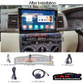 ANDROID PLAYER FOR SPACIAL CAR, COROLLA 2001-2006. 