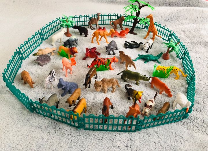 Animal set / zoo set
