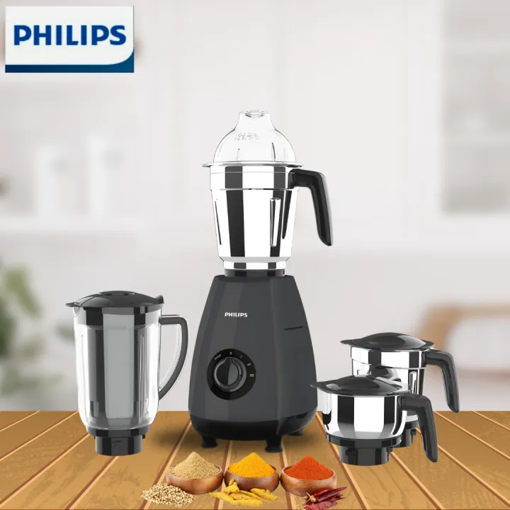 Hl1606 03 Philips New Model Mixer Grinder Philips Juicer Mixie