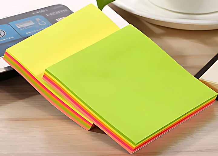 Multi%20color%20sticky%20note%20-3x3%20inch%20100%20sheet%20-%20Image%202