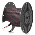 ATAUDIO Hi-end HiFi Bulk Cable for Diy 2-core Shielded Audio Signal Cable HiFi 6N OFC Audio Cable Microphone Bulk Wire. 