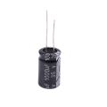 20 Pcs Radial Aluminum Electrolytic Capacitors 13mm x 21 mm 1000UF 35V & 2200UF 25V - black. 