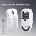 Attack Shark R1 Gaming Mouse With Adjustable DPI Wireless/Wired Connection Modes Mice Lightweight Gaming Mouse Ergonomic Design.