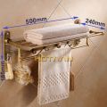 Towel Shelves Antique Design Premium Stainless Towel Rack / Towel Rails. 