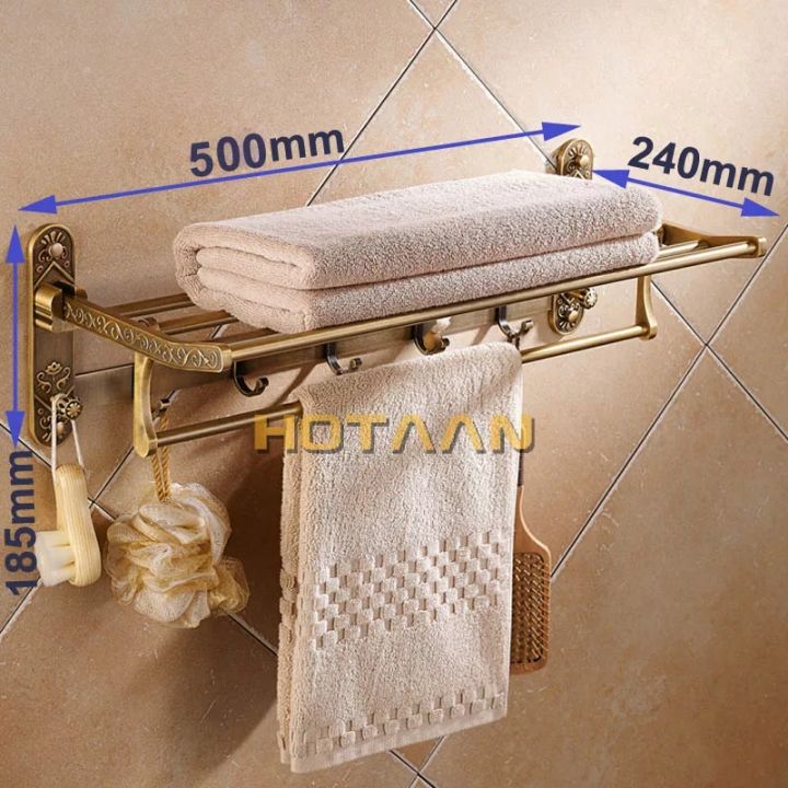 Towel%20Shelves%20Antique%20Design%20Premium%20Stainless%20Towel%20Rack%20/%20Towel%20Rails%20-%20Image%202