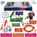 LPG Gas Safety Regulator Auto Shut Off with Leak Detection â Pipe & Clamp Asthaa Package for Cylinder, 1 Year Warranty | Superstar.