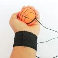 Kids Toys Bouncy Finger Band Ball Elastic Rubber Ball For Wrist Exercise Hand Finger Stiffness Relief Wrist Bounce Ball Outdoor. 