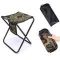 Foldable Fishing Chair Stool with Camoflauge.