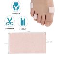 Pexmen 1/2/5Pcs Moleskin Tape Moleskin Adhesive Heel Pads for Feet Blisters Reduce Friction Pain Relief Foot Care Tool.