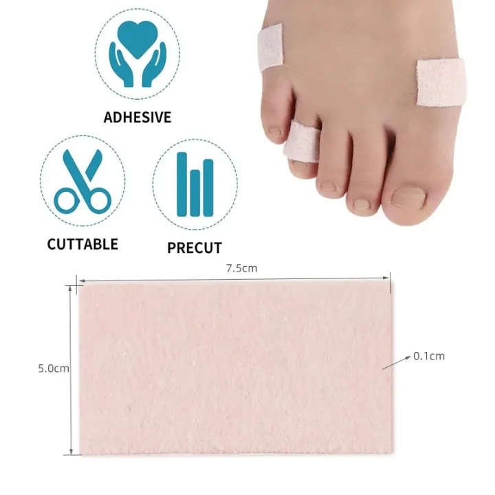Pexmen%201/2/5Pcs%20Moleskin%20Tape%20Moleskin%20Adhesive%20Heel%20Pads%20for%20Feet%20Blisters%20Reduce%20Friction%20Pain%20Relief%20Foot%20Care%20Tool%20-%20Image%206