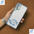 For Samsung Galaxy A02s / Galaxy M02S Logo View with Camera Lens Protector Soft Slim CD Back Cover For Samsung A02s Phone Case. 