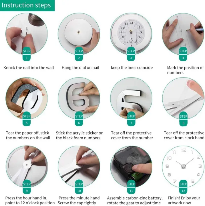 Luxury%20Decor%203D%20DIY%20Wall%20Clock,Round%20Stylish%20Modern%20Wall%20Clock,Battery%20Operated%20Non-Ticking%20Hanging%20Clocks,for%20Office,Dining%20Room,Class%20Room%2030%20cm%20by%20Doob%20Cart%20-%20Image%207