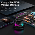 Edifier Hecate G200 Magnetic Bluetooth Speaker Outdoor Camping Portable Mini Speaker Bluetooth 5.3 RGB Lighting 7H Playtime.