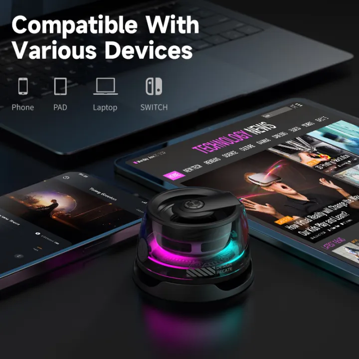 Edifier%20Hecate%20G200%20Magnetic%20Bluetooth%20Speaker%20Outdoor%20Camping%20Portable%20Mini%20Speaker%20Bluetooth%205.3%20RGB%20Lighting%207H%20Playtime%20-%20Image%204