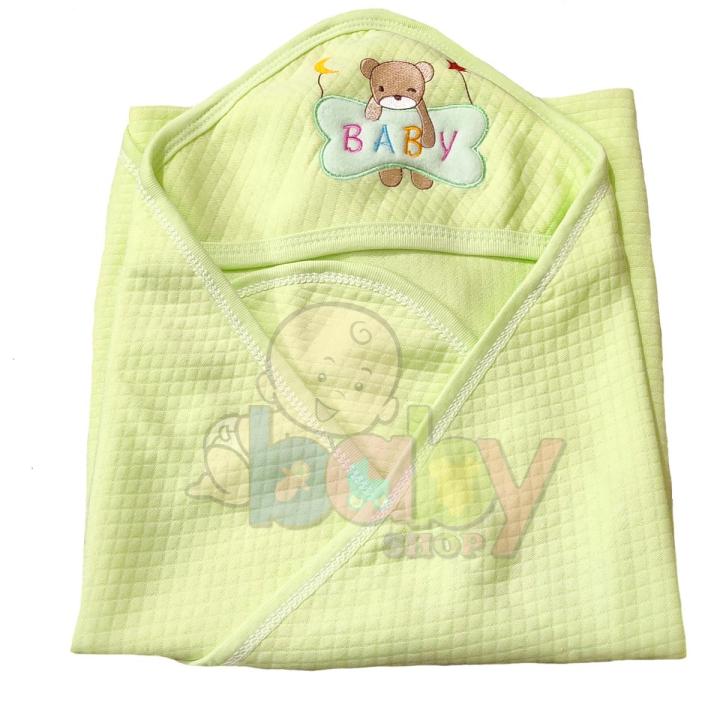 Baby Thai Hooded Washable Cap Towels