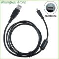 3.3ft USB Data Cable for Panasonic Lumix DMC-TS5/D DMC-FT5/D LS6 FX10 CAMERA. 