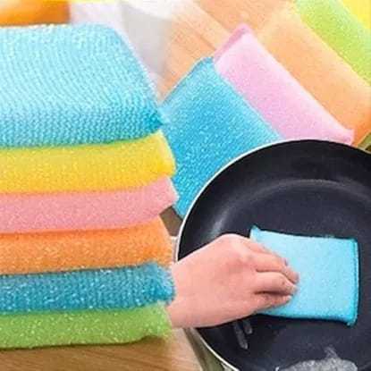 %5B11TK%20Deal%5D%20Dish%20Wash%20Foam%20Scrubber%20Pad-%204%20pcs%20-%20Image%204