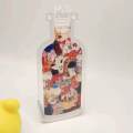 Animal Puzzle Jigsaw Toy Gift Cartoon Collections, Desktop Decorative Toy, DIY Educational Toy Acrylic Jigsaw Puzzle Bottle for Children Teens. 