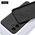 Olige For Infinix Hot 30i Liquid Silicone Macaron Candy Color TPU Falling and shockproof Soft Phone Case Shell Protector Back Cover. 