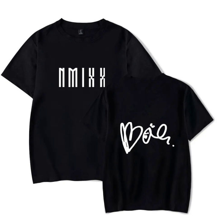 NMIXX T-shirt Kpop LILY HAEWON SULLYOON BAE JIWOO KYUJIN