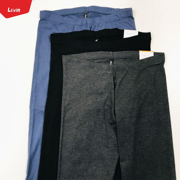 Women's%203/4%20Three%20Quarter%20Basic%20Cotton%20Capri%20Leggings%20For%20Ladies%20From%20Levin%20-%20Image%205