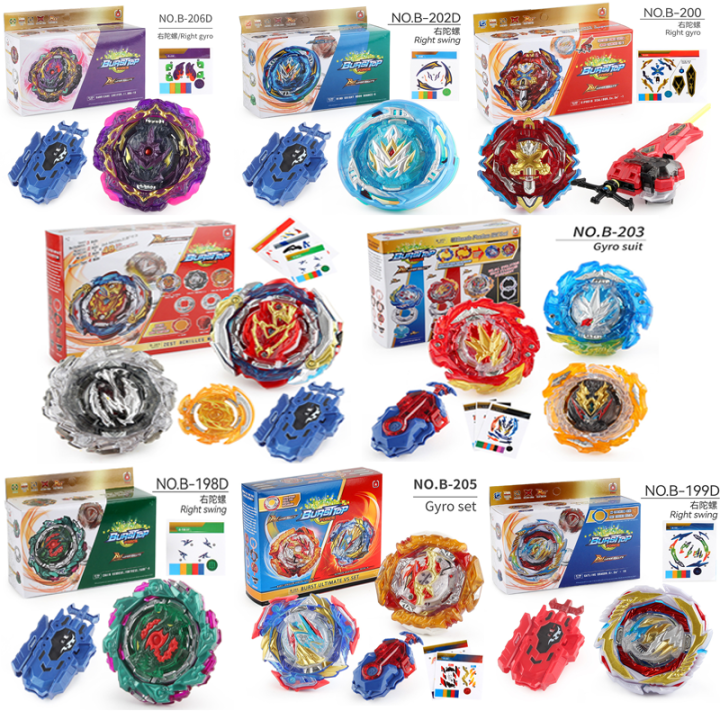 Spinning Top Burst Bey Gyro Toy Metal Battle Top Fighting Spinning Game Blades Hobbies Beyblade Burst Bibatel Burst Kid Toys