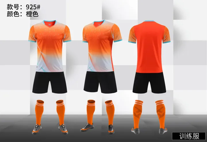 Football%20ching%20suit%20short%20eee%20men's%20and%20women's%20adult%20children's%20football%20ching%20primary%20school%20students%20training%20competition%20team%20form%20printing%20-%20Image%206