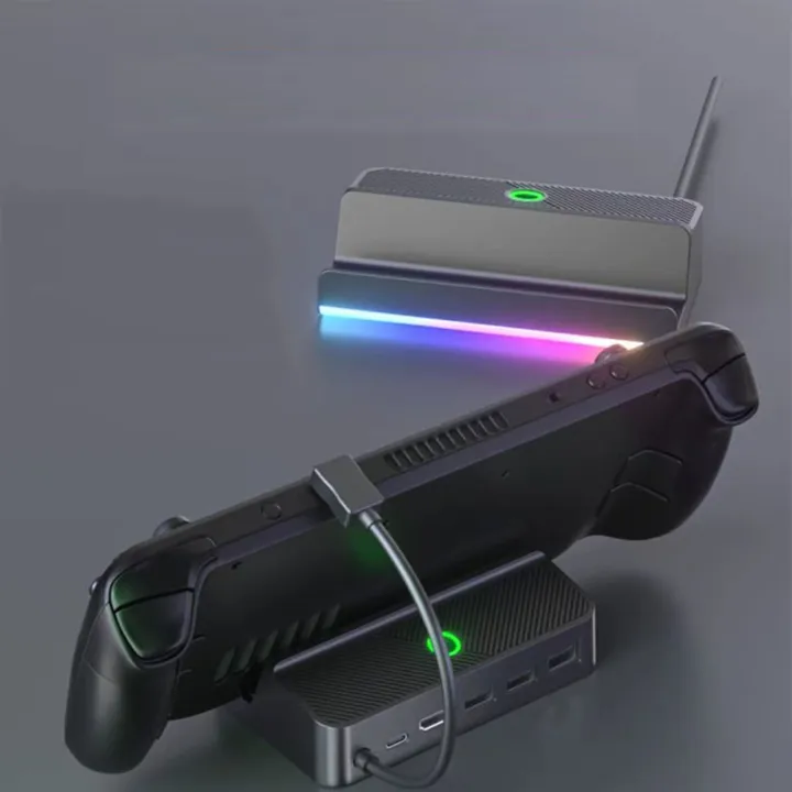 Gaming%20Docking%20Station,%20100W%20Power%20Output%20Game%20Console%20Docking%20Station%205%20in%201%20Hub%20for%20Travel%20-%20Image%202