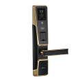 ZKteco ZM100 Smart Door Lock With Hybrid Biometric Recognition Technology Face+Fingerprint. 