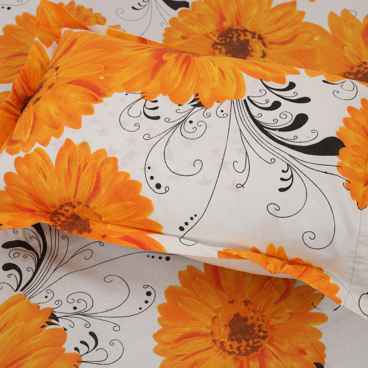 Digital%20Home%20Tex%20Cotton%207.5%20Feet%20By%208%20Feet%20King%20Size%20Bedsheet%20With%20Two%20Pillow%20Covers%20-%20Bed%20Sheet%20-%20Image%207