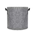 GEO Bag 01 Gallon -1 PCS (dia 7" hight 6"-)  Plant Grow Bags, Synthetic Pot. 