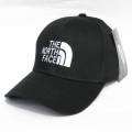The North Face White Logo Baseball Curved cap For Men - Cap For Men.