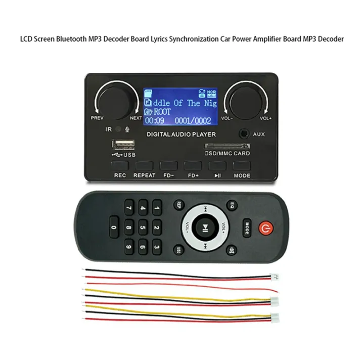 Portable%20Synchronization%20Car%20Amplifier%20Board%20MP3%20Decoder%20Easy%20Install%20High%20Guality%20-%20Image%204