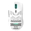 HXSJ Ajazz AJ390 USB Wired Gaming Mouse with 7 Keys Adjustable DPI Ergonomic Design Hollowed-out Honeycomb Design White. 