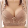 Imported premium stylish new collection comfortable push up and anti sagging bra for women.