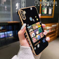 Chenyyka Case For Samsung galaxy A11 M11 Case Cartoon Cute Animal Pattern New Design Luxury Plating Phone Cases Side Edge Pattern Shockproof Soft Case Full Cover Camera Protection Case. 