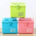 RFL First Aid Storage square/Multipurpose square box.