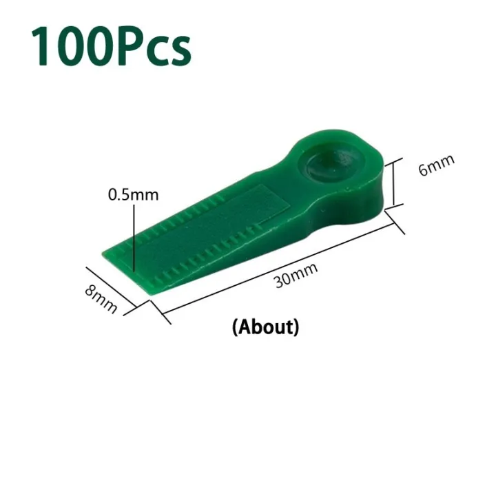 100pcs%20Plastic%20Tile%20Wedge%20Spacer%20Reusable%20Wall%20Tile%20Leveling%20Clip%20Positioning%20Clips%20Wall%20Flooring%20Tiling%20Tool%20Construction%20Tool%20-%20Image%206