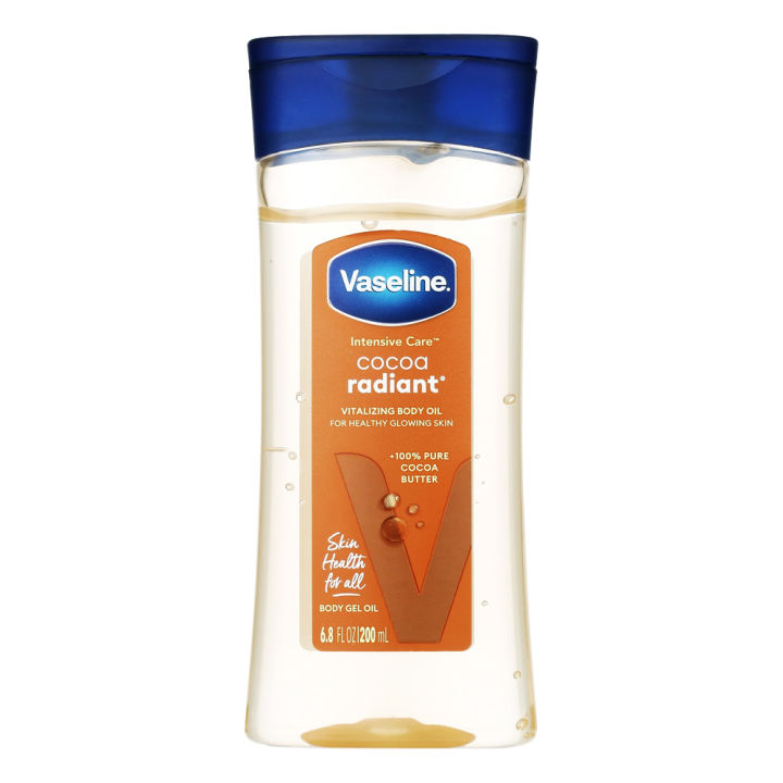 Vaseline%20Intensive%20Care%20Cocoa%20Radiant%20Body%20Oil%20Pure%20Butter%20(200ml)%20-%20Image%203
