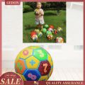 6 Inch Mini Soccer Ball for Kids Toddlers, Size 2 Foam Ball, Small Football Training Balls, Soft and Bouncy, Perfect Outdoor Toys for Children. 
