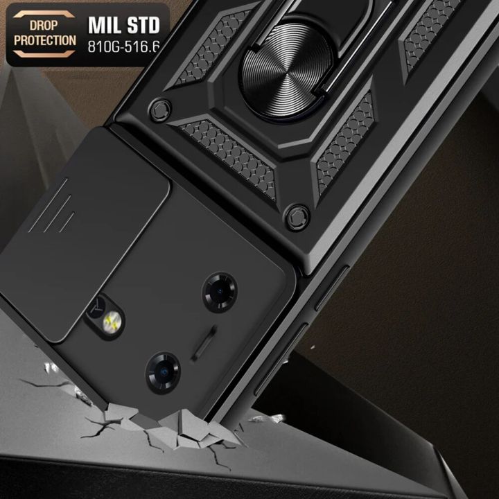 KEYSION%20Shockproof%20Case%20for%20Tecon%20Pova%205%20Camon%2020%20Pro%205G%20Slide%20Camera%20Lens%20Protection%20Ring%20Phone%20Back%20Cover%20for%20Infinix%20Hot%2030%20i%20-%20Image%205