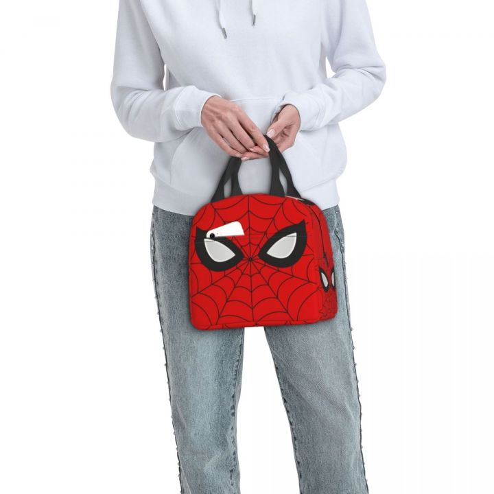 Classic%20Red%20Spider%20Web%20Lunch%20Bag%20Men%20Women%20Cooler%20Warm%20Insulated%20Lunch%20Box%20for%20Student%20School%20Food%20Picnic%20Tote%20Bags%20-%20Image%206