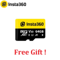 Insta360 X4 Action Camera 2290mAh Battery 8K Video 10M Waterproof FlowState Stabilization Insta 360 X 4 Sports Camera In Stock.