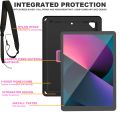 （COD Available)EVA + PC Case with Shoulder Strap For iPad Air / Air 2 / 9.7 2017 / 9.7 2018. 