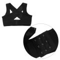 Adjustable Elastic Back Women Belt Support Posture Corrector Brace Support.