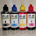 Color Life  Ink 100ml, 4 pcs. 