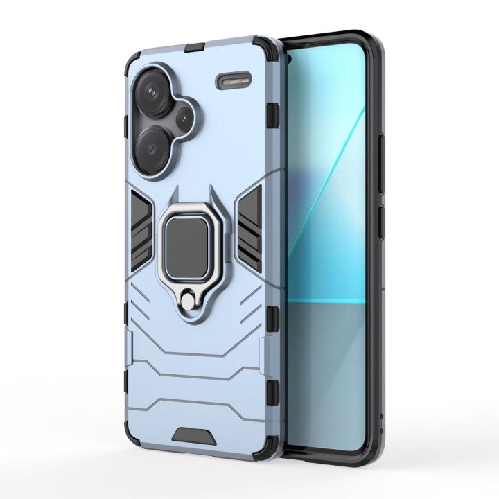 Xiaomi%20Redmi%20Note%2013%20Pro%20Plus%20Shockproof%20Phone%20Case%20with%20Adjustable%20Cell%20Phone%20Ring%20Holder%20Finger%20Stand%20-%20Image%202