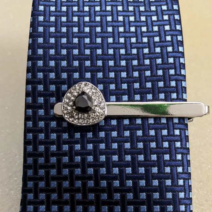 Crystal%20stone%20Men's%20New%20French%20business%20shirt%20tie%20clip%20-%20Image%202