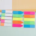 Promotion Gift Stationery Plastic Self-Adhesive 5-Lines Sticky Notes for Office and School Supply. 